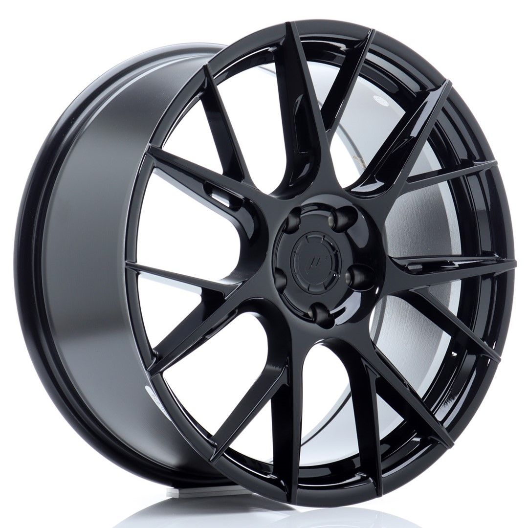 JR42 19x8.5 ET35 5x120 Gloss Black
