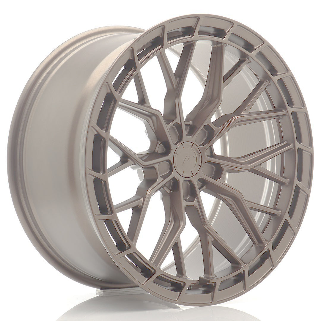JR48 19x8.5J ET20-45 Custom PCD Flow Form Flat Bronze