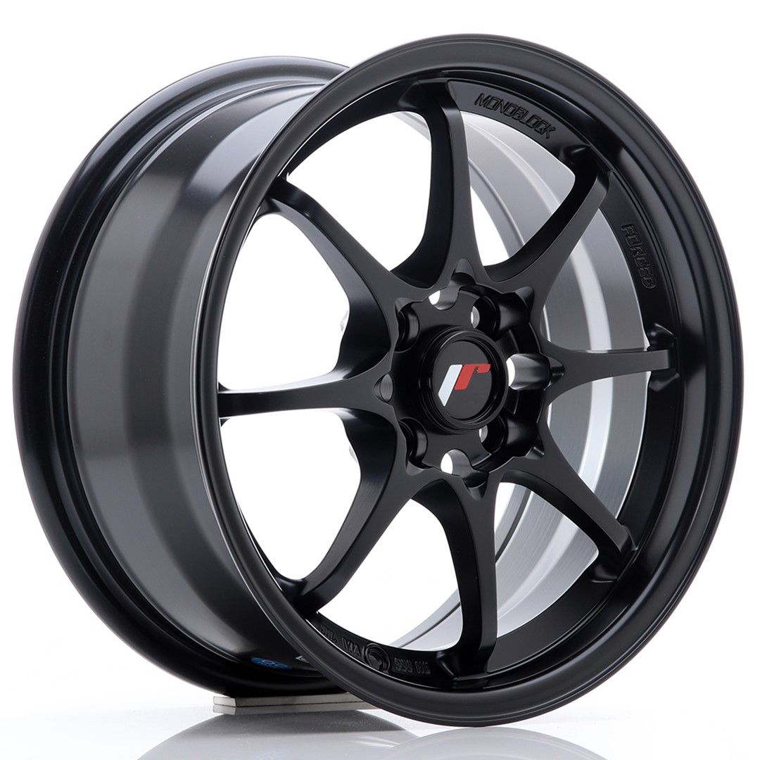 JR5 15x7 ET35 4x100 Noir mat