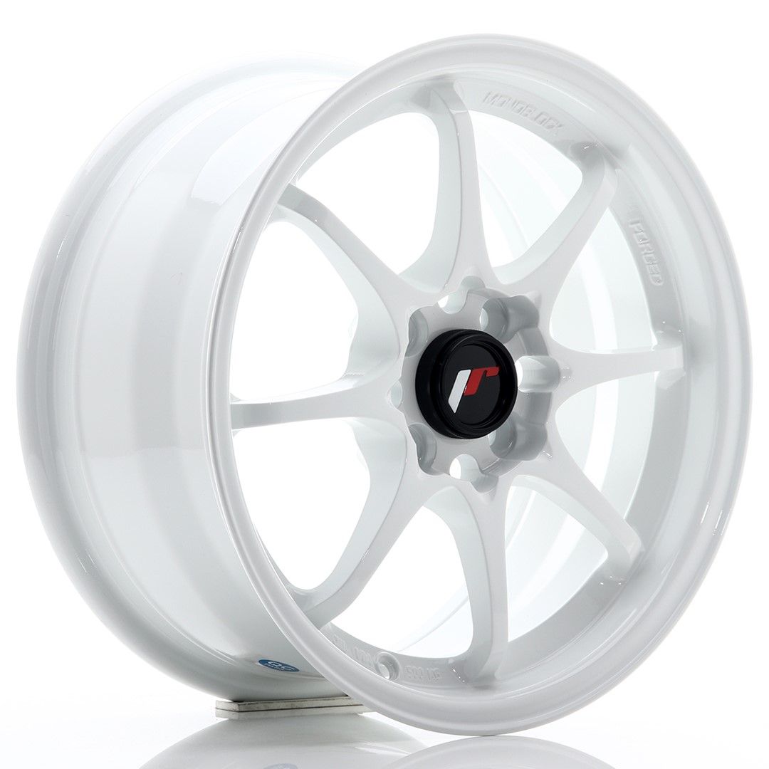 JR5 15x7 ET35 4x100 Blanc