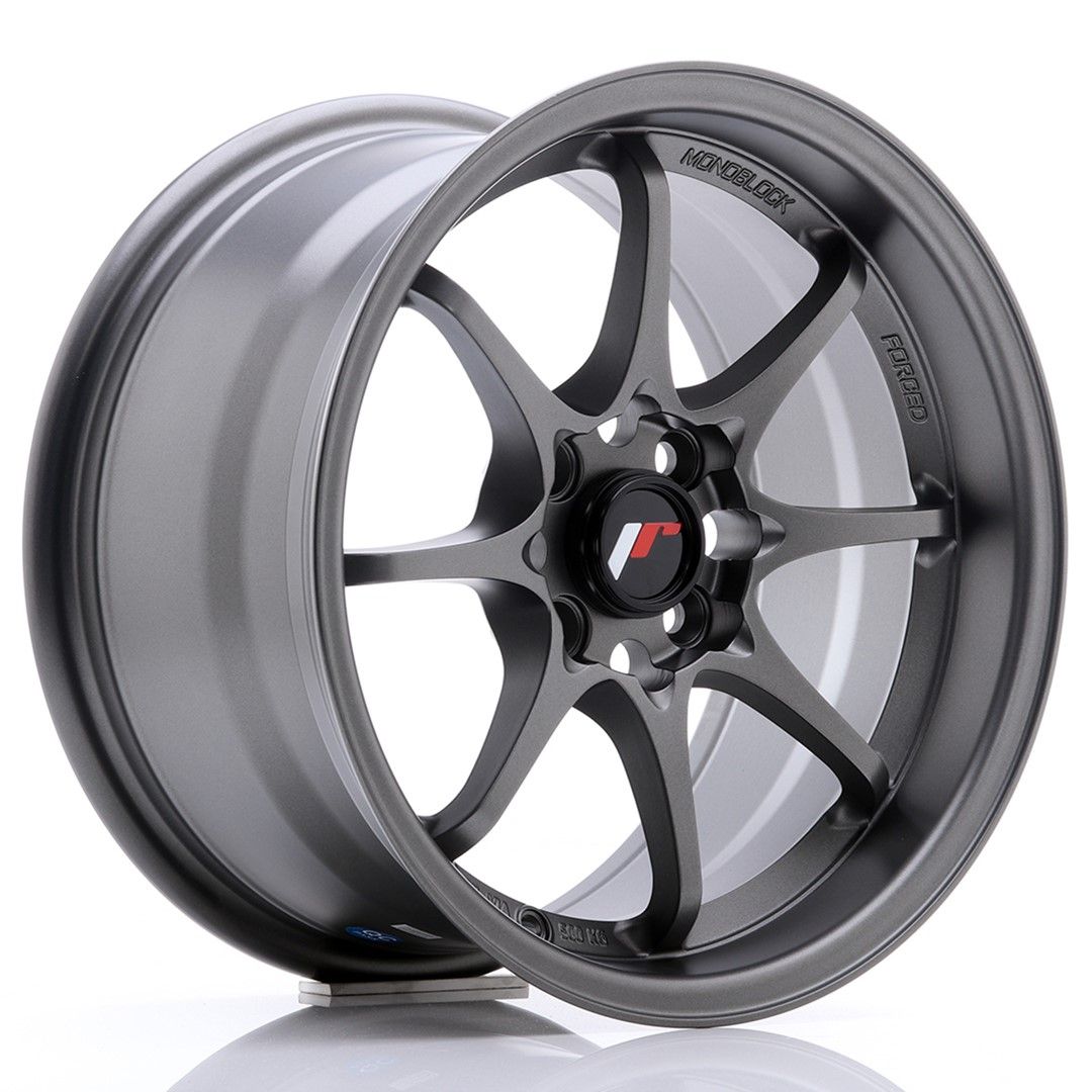 JR5 15x8 ET28 4x100 Métal plat