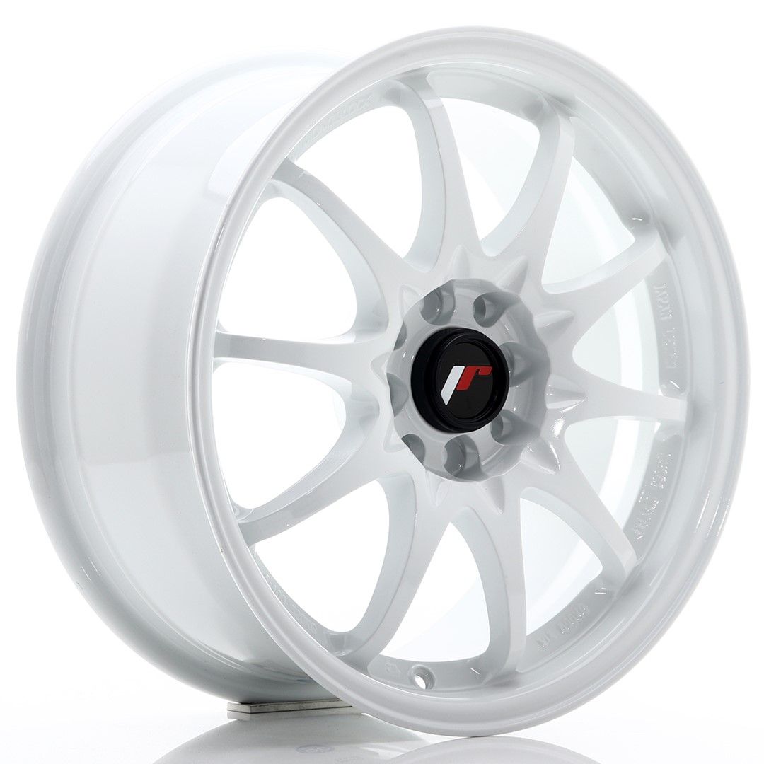 JR5 16x7 ET30 4x100, 4x108 blanc