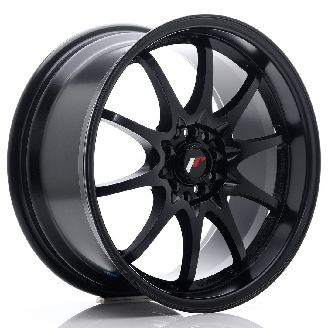 JR5 17x8,5 ET35 5x100, 5x114,3 noir mat