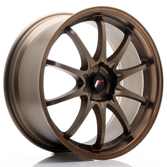 JR5 19x8.5 ET43 PCD personnalisé bronze anodisé foncé