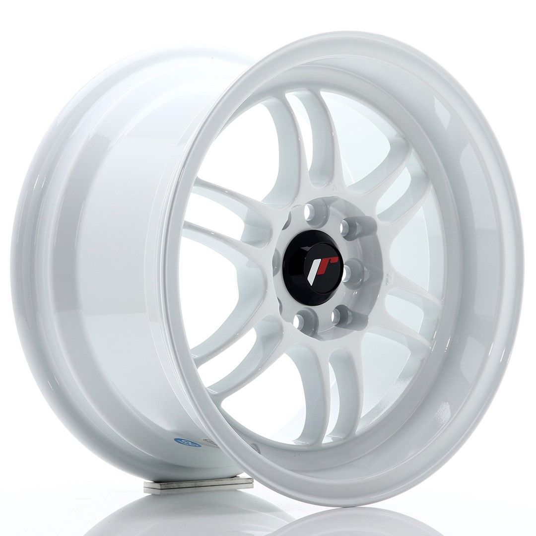 JR7 15x8 ET35 4x100, 4x114.3 blanc