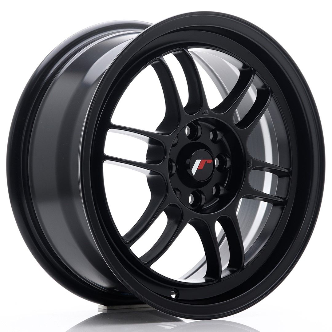 JR7 16x7 ET38 4x100, 4x114.3 noir mat