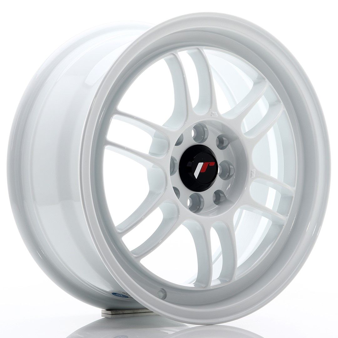 JR7 16x7 ET38 4x100, 4x114.3 blanc