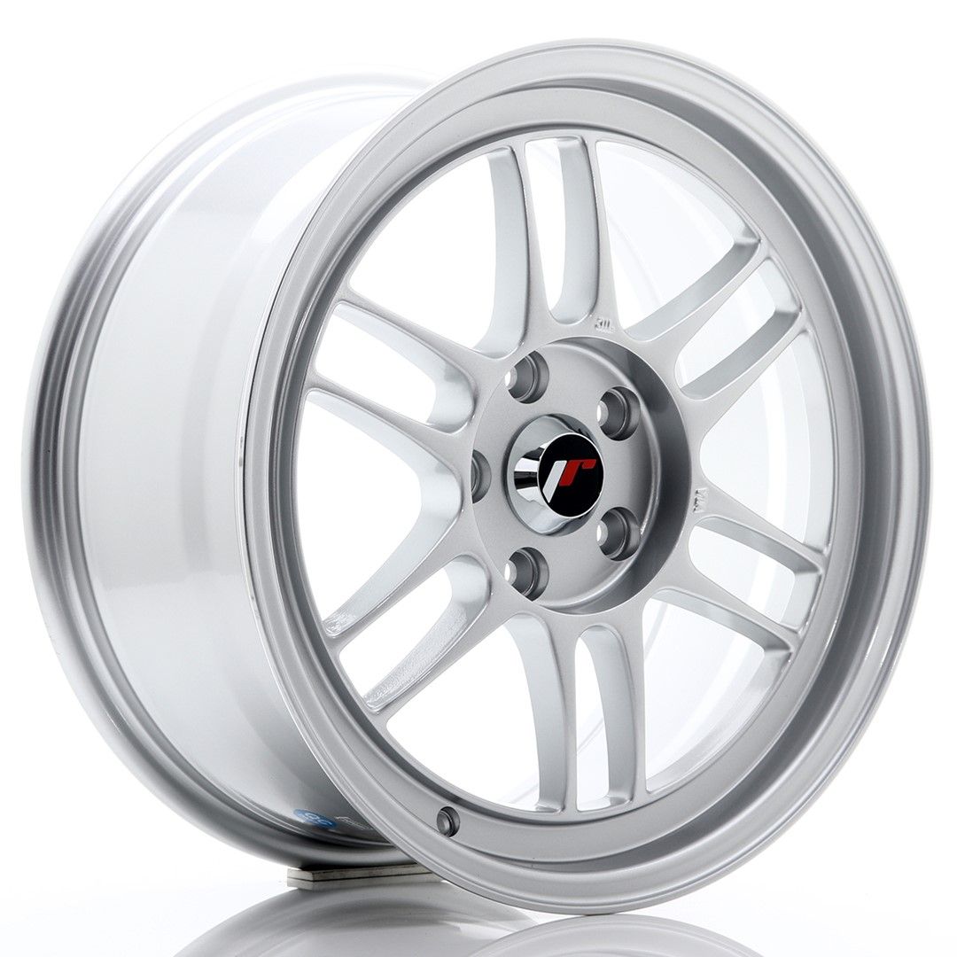 JR7 17x8 ET35 5x114.3 Argent