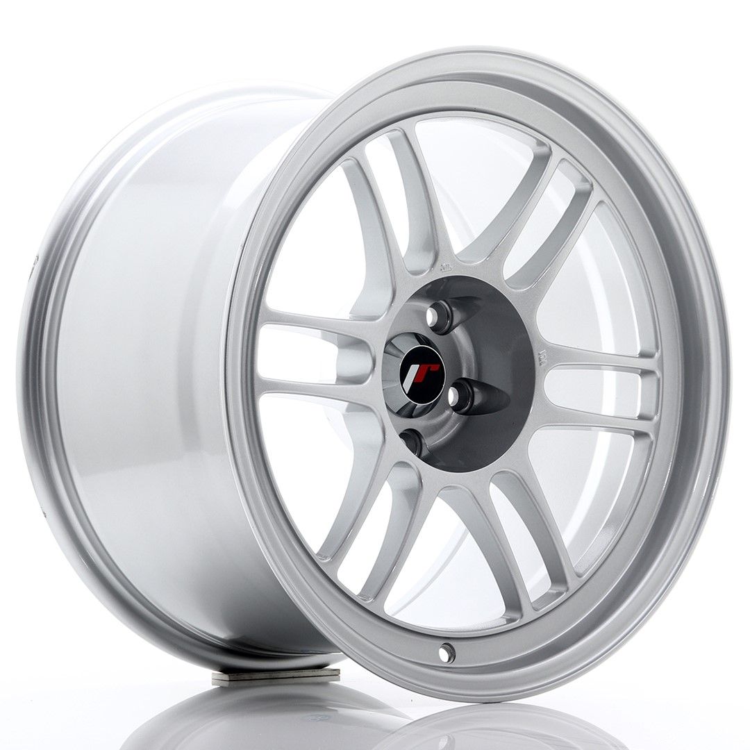 JR7 18x10.5 ET15 5x114.3 Argent
