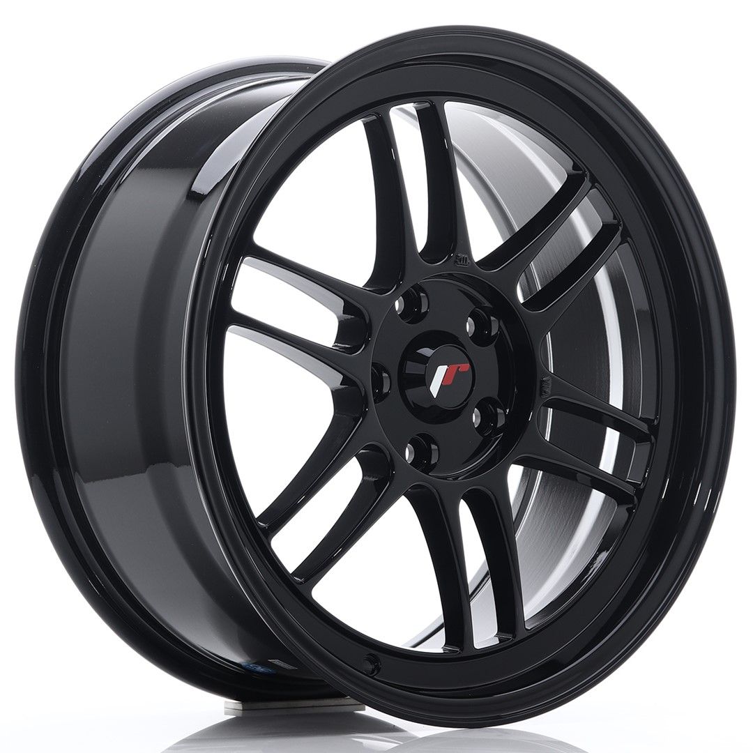 JR7 18x8 ET35 5x114.3 Noir brillant