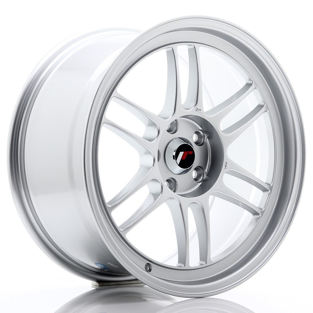 JR7 18x9 ET35 5x114.3 Argent
