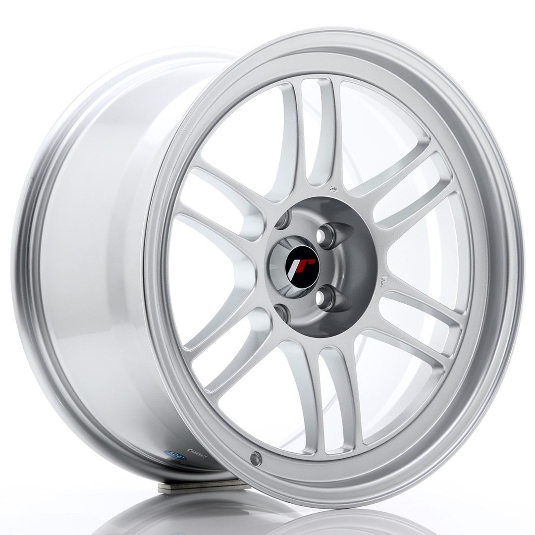 JR7 18x9,5 ET15 5x114,3 Argent