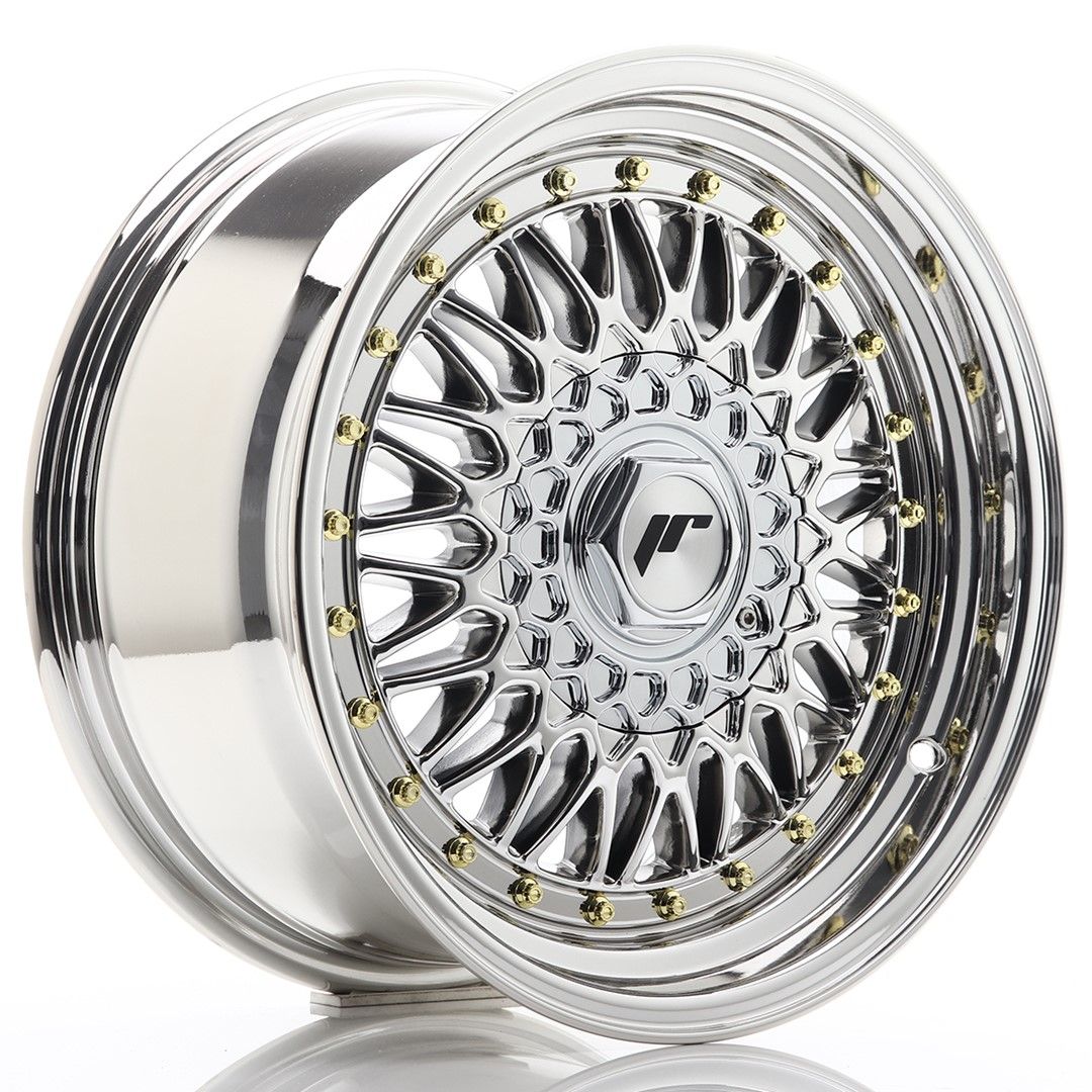 JR9 16x7.5 ET25 4x100, 4x108 chromé