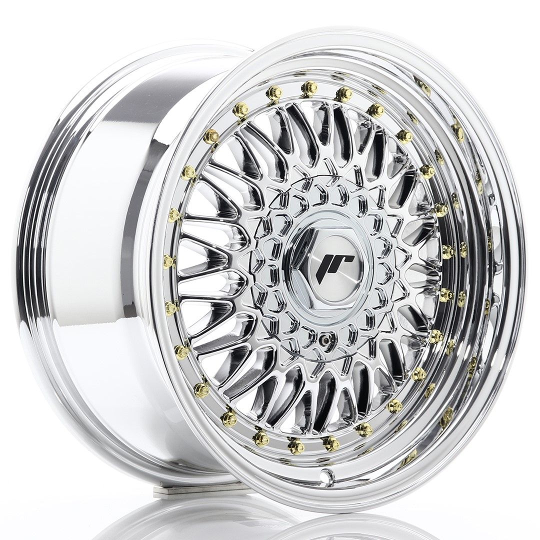 JR9 16x8 ET25 4x100, 4x108 chromé