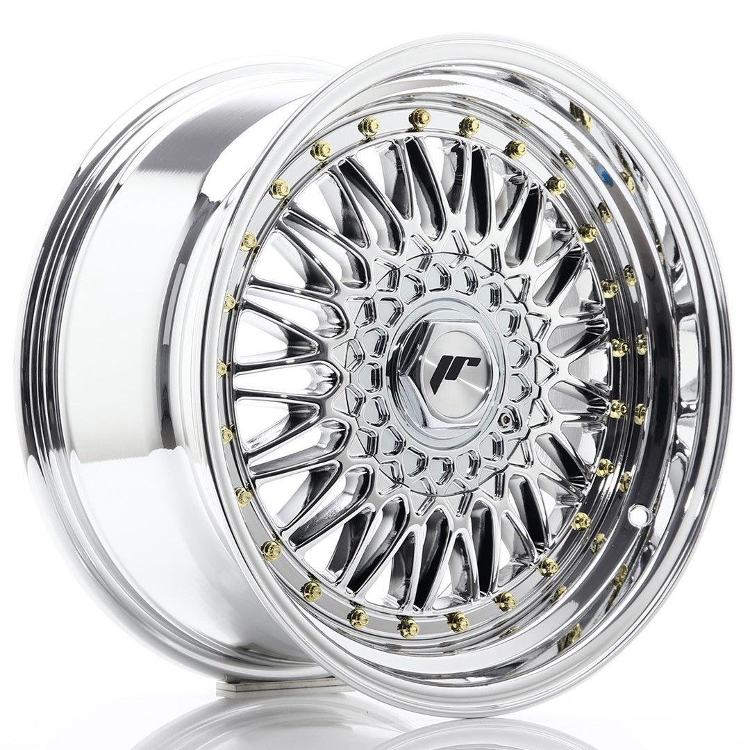JR9 17x8.5 ET20 5x112, 5x120 chromé