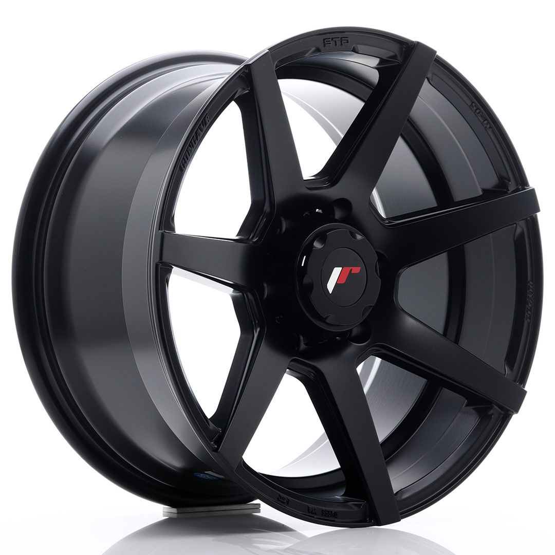JRX3 18x9 ET20 6x139.7 Noir mat