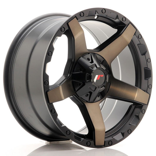 JRX5 18x9 ET20 6x139.7 Noir Titane