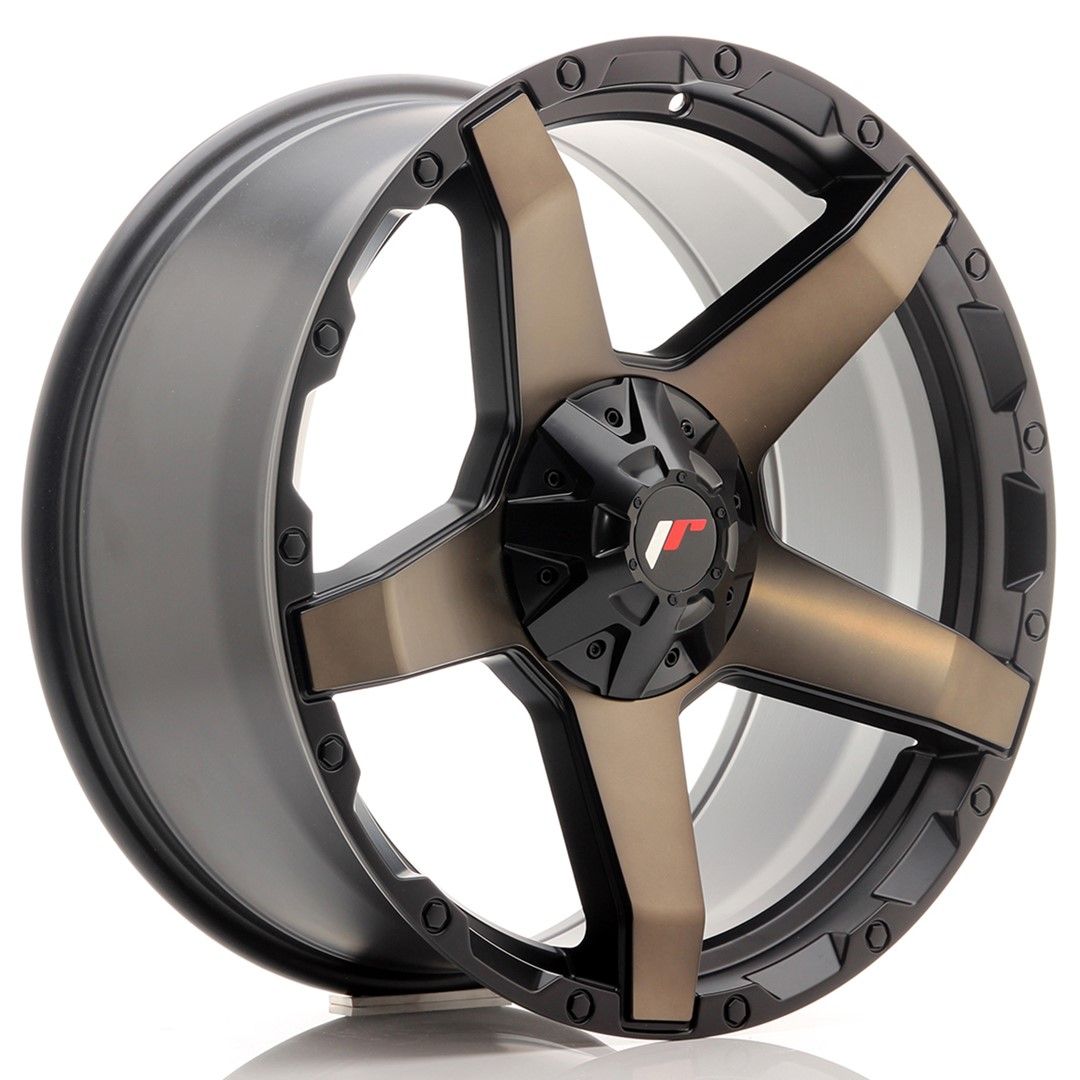 JRX5 20x9 ET20 6x139.7 Noir Titane