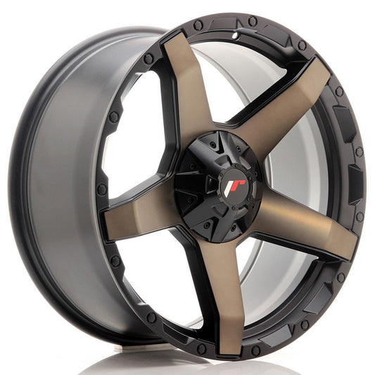 JRX5 20x9 ET20 6x139.7 Noir Titane