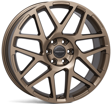LS-Z1 20x8,5 ET47 6x120 Bronze Carbone Mat