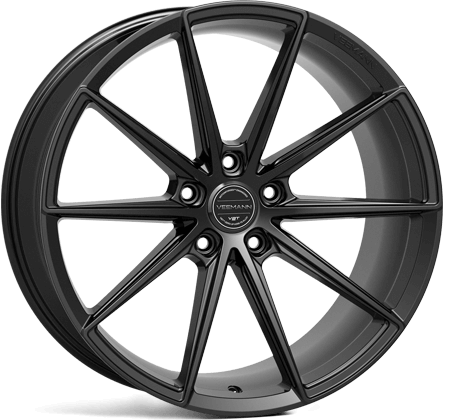 MF-Z1 20x8.5 ET35 5x120 Glanzend Zwart