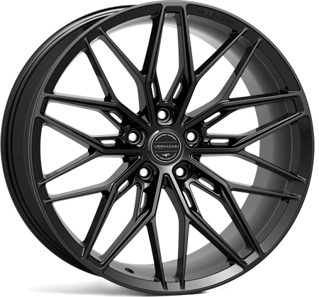 MF-Z5 20x8.5 ET42 5x112 Glanszwart