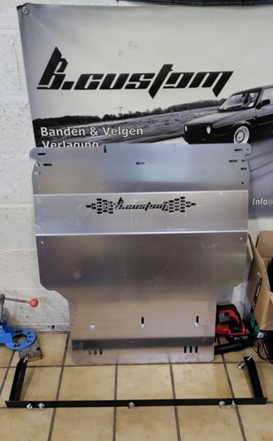 Motorbescherming / Skidplate voor Seat Leon 5F