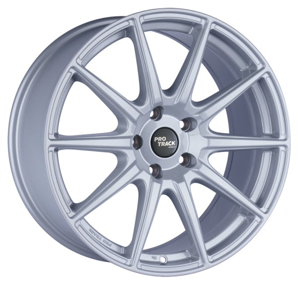 Protrack Force STC10 19x8.5J ET45 Glanzend Zilver