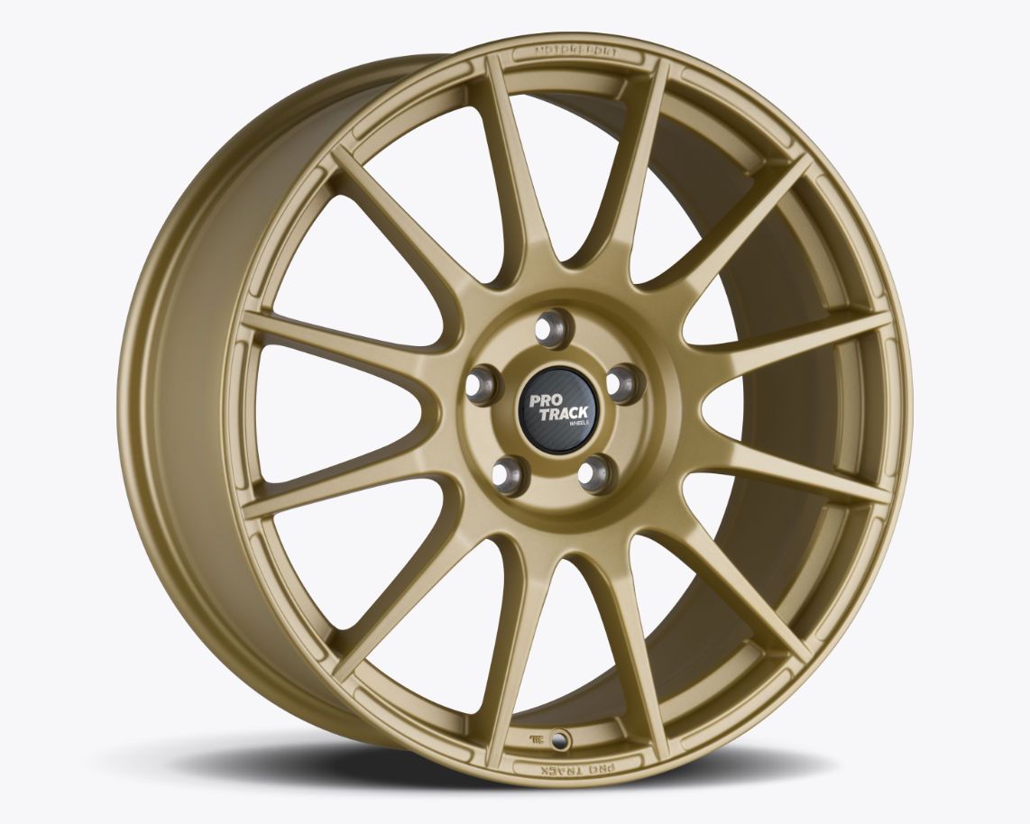 Protrack One 18" 18x10J ET40 Matte Gold