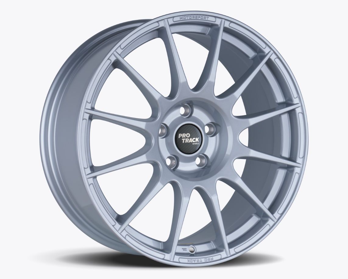Protrack One 18" 18x10,5J ET40 Argent brillant