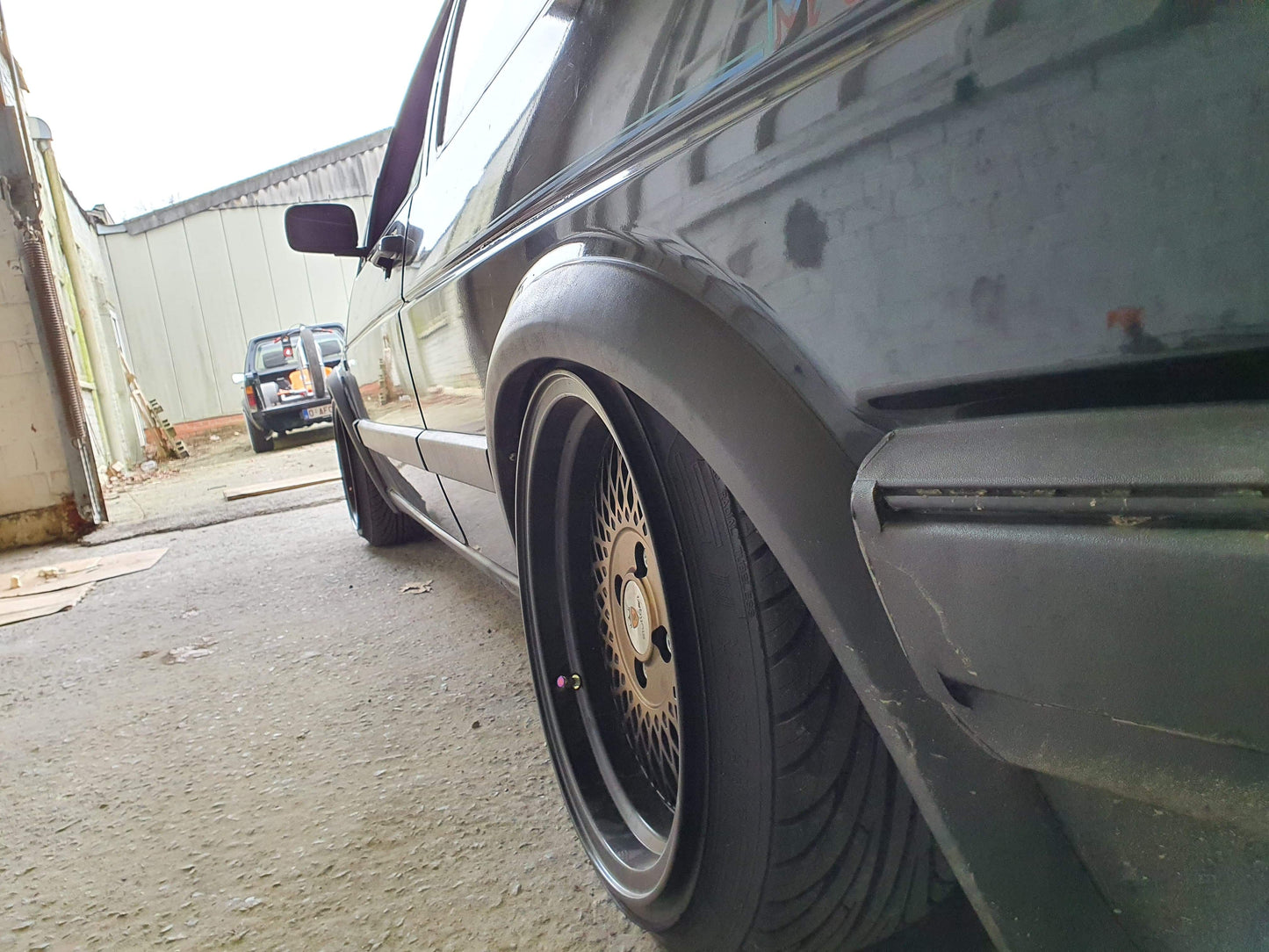 Camber Plates