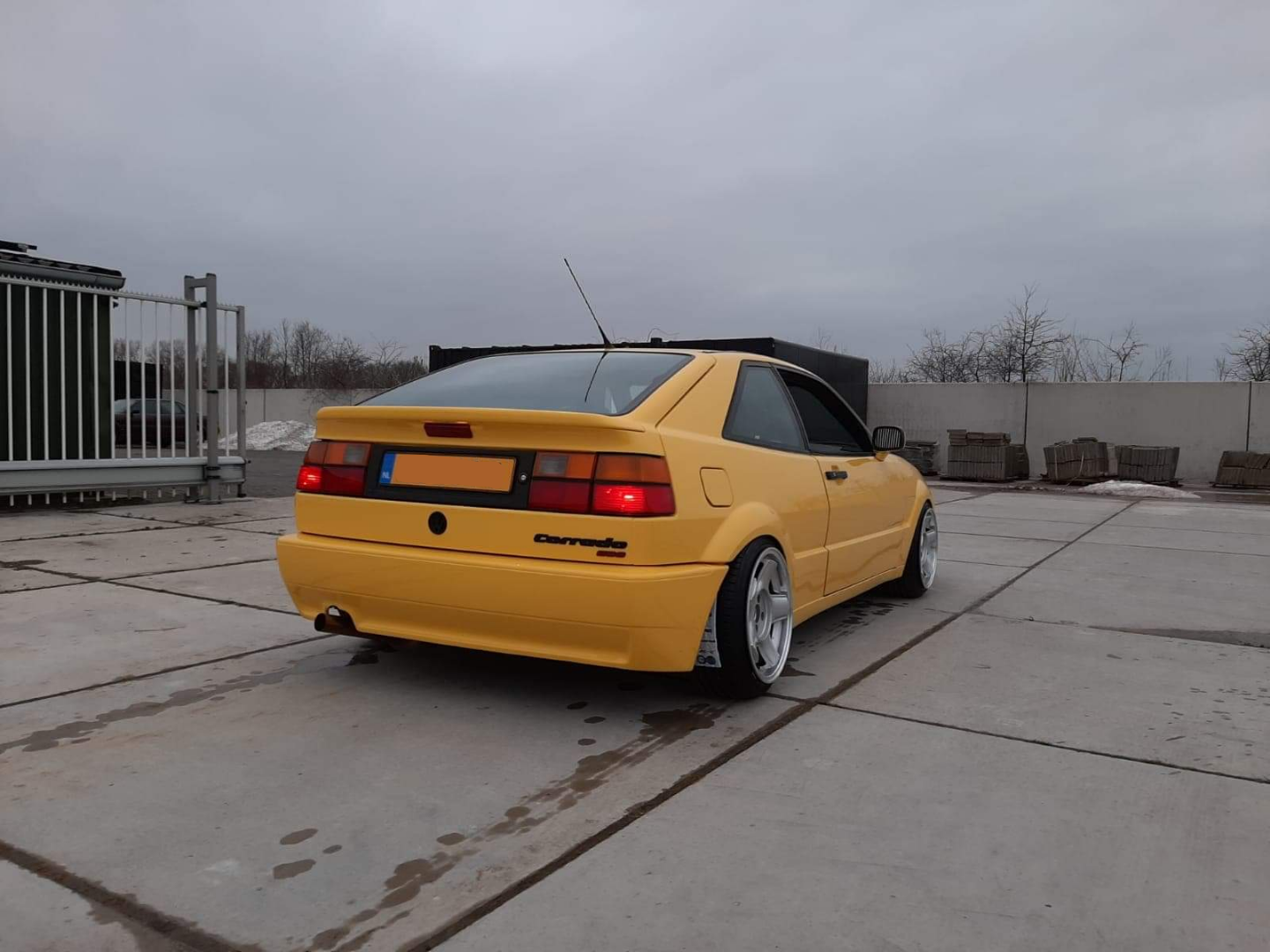 Camber Plates