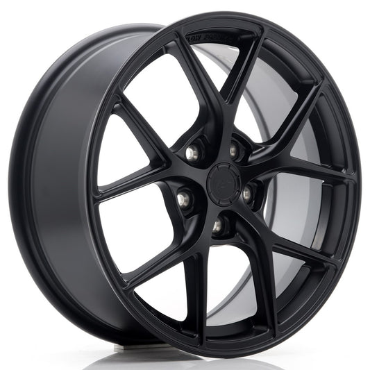 SL01 17x7 ET40 5x112 Flat Black
