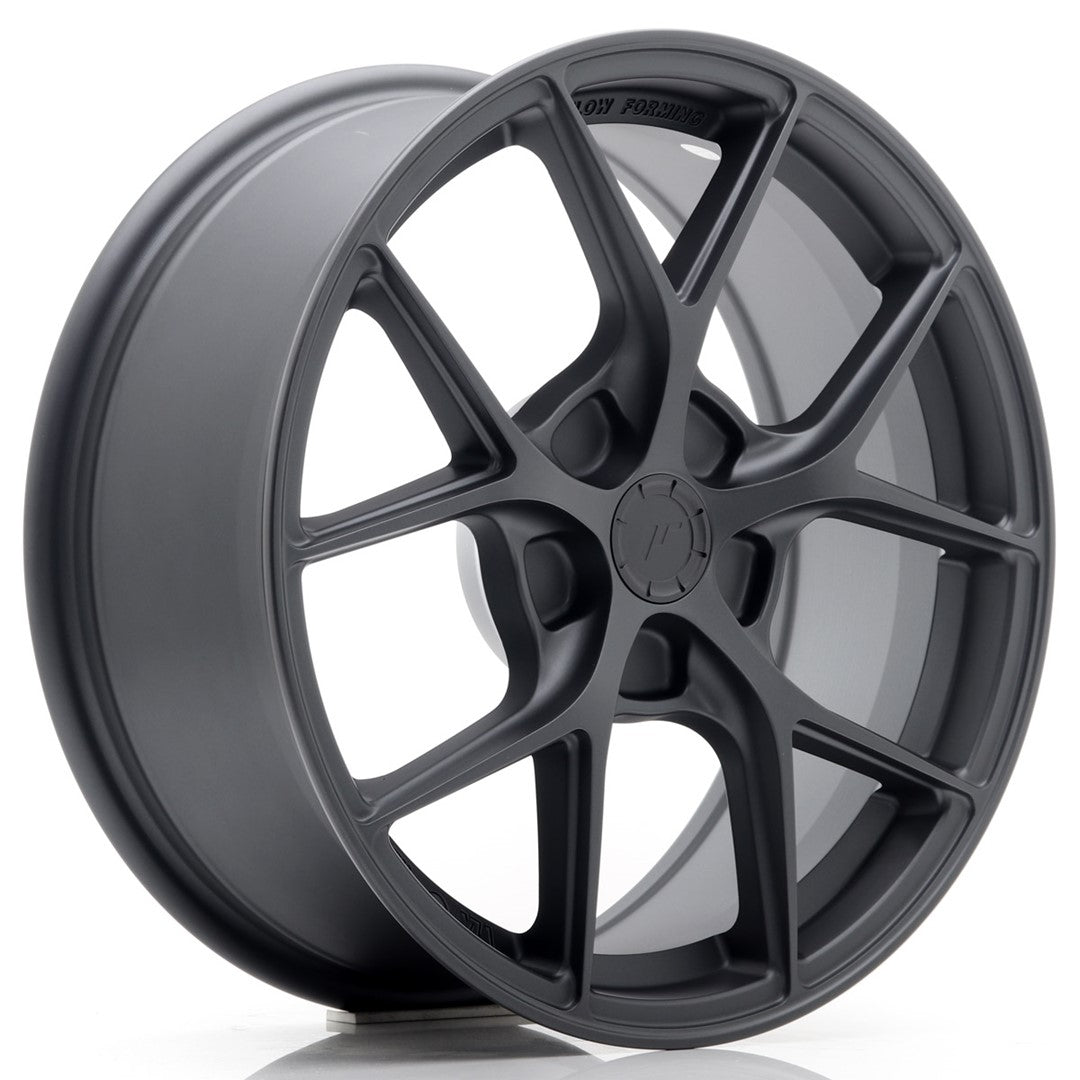 SL01 17x7 ET20-40 Aangepaste PCD Flat Gun Metal