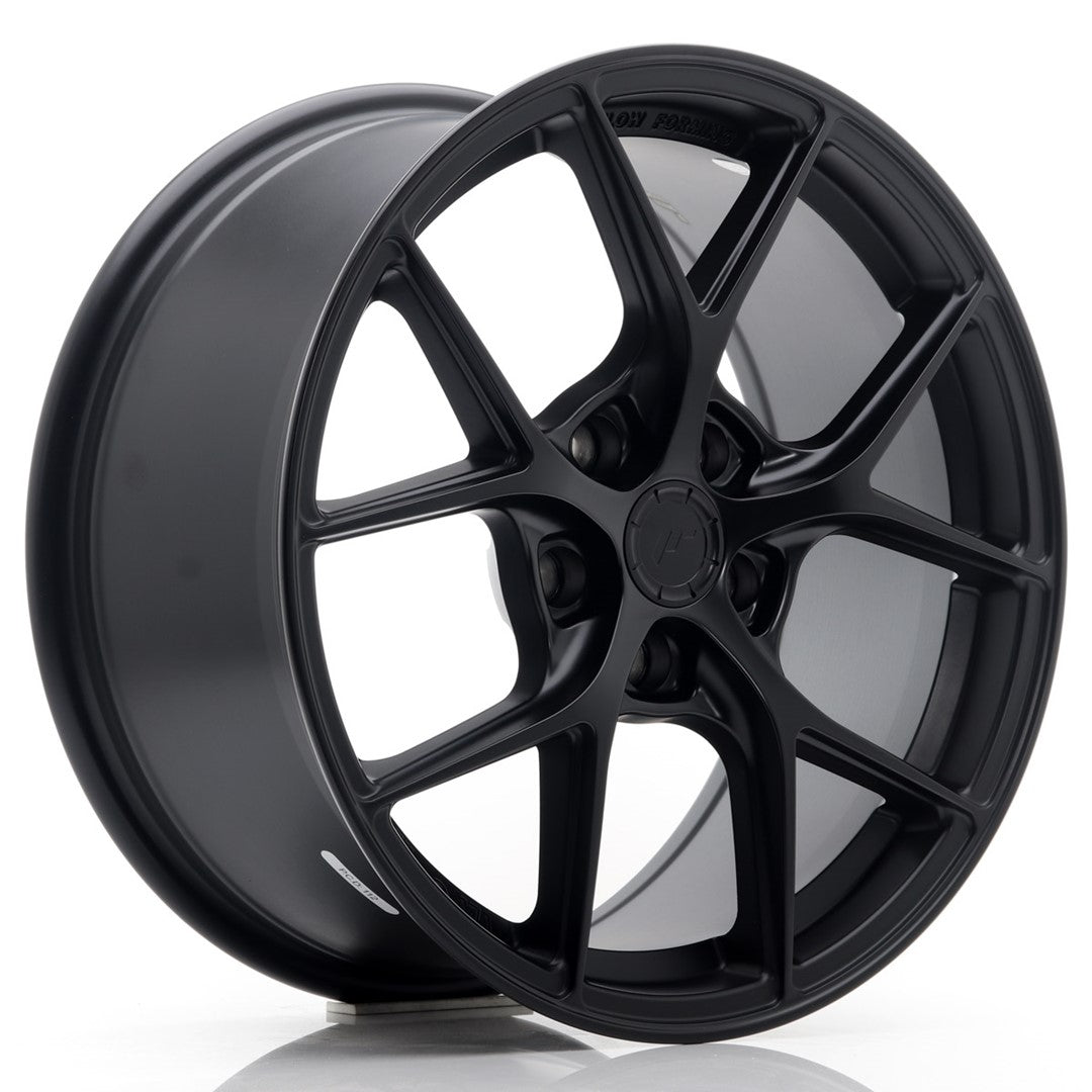 SL01 17x8 ET35 5x100 Flat Black