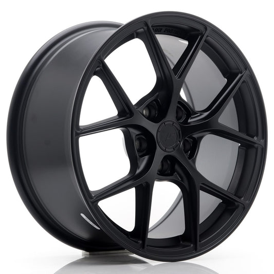 SL01 17x8 ET35 5x100 Flat Black