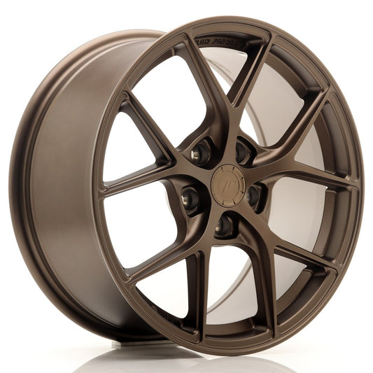 SL01 17x8 ET35 5x100 Flat Bronze