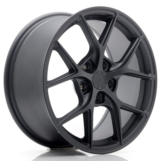 SL01 17x8 ET40 5x112 Flat Gun Metal