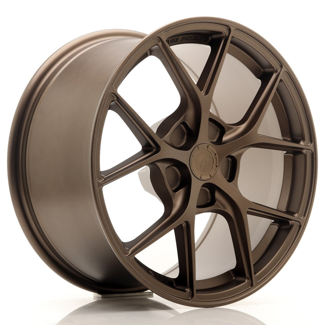 SL01 17x9 ET20-50 Aangepaste PCD Plat Brons