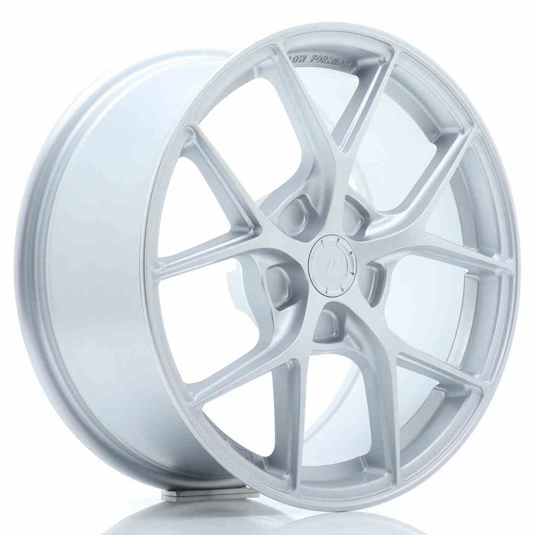 SL01 17x9 ET20-50 Custom PCD Plat Zilver