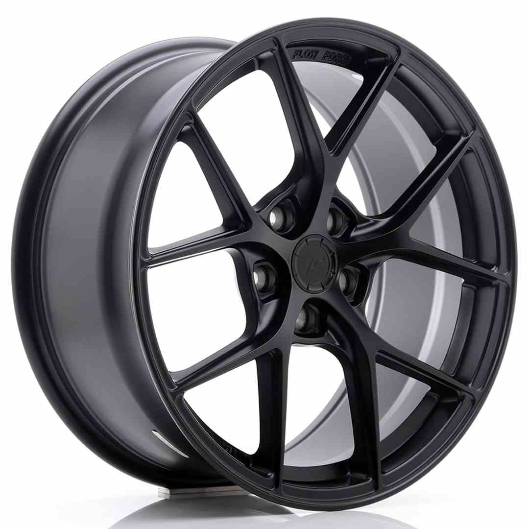 SL01 18x8 ET35 5x114.3 Flat Black