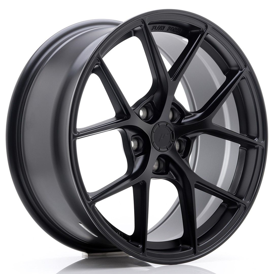 SL01 18x8 ET40 5x114.3 Noir mat