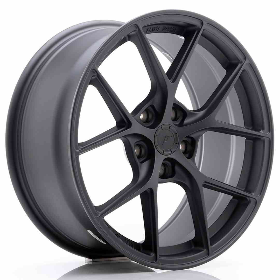 SL01 18x8 ET40 5x114.3 Flat Gun Metal