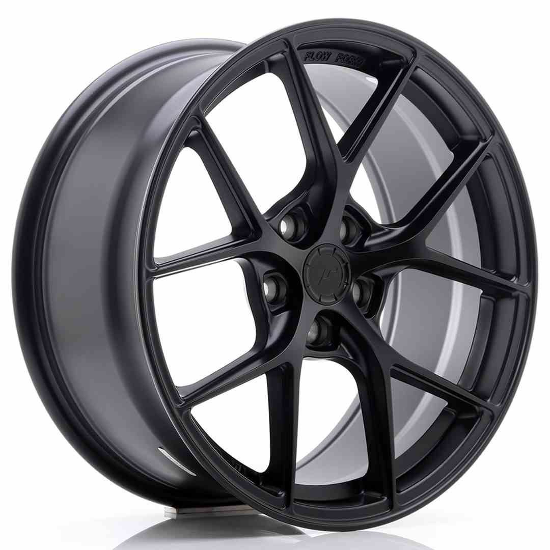 SL01 18x8 ET40 5x120 Flat Black
