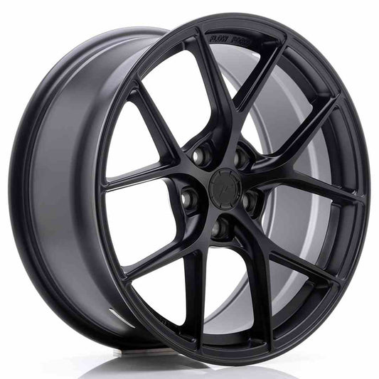 SL01 18x8 ET40 5x120 Flat Black