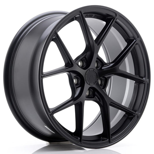 SL01 18x8 ET40 5x108 Noir mat