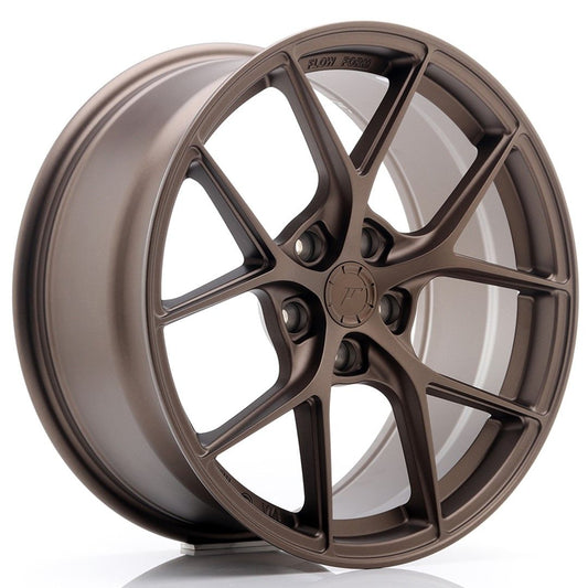 SL01 18x8,5 ET35 5x114,3 Bronze plat