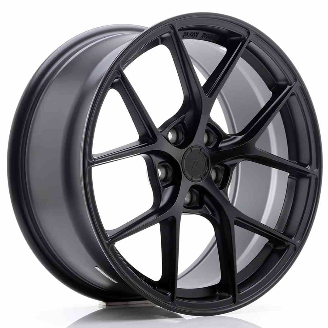 SL01 18x8.5 ET42 5x120 Flat Black
