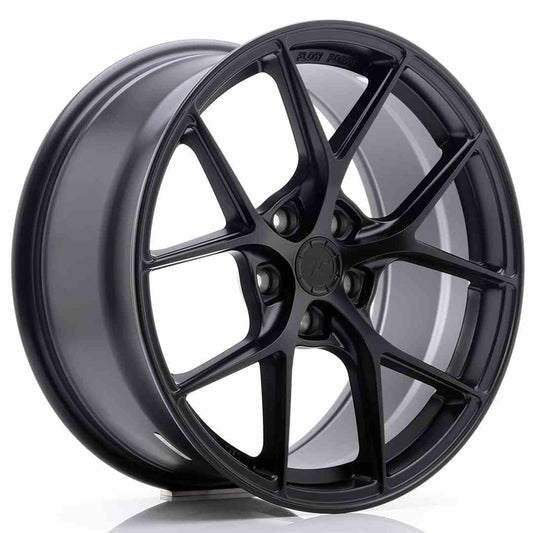SL01 18x8.5 ET42 5x120 Flat Black