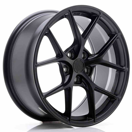 SL01 18x8.5 ET42 5x100 Flat Black